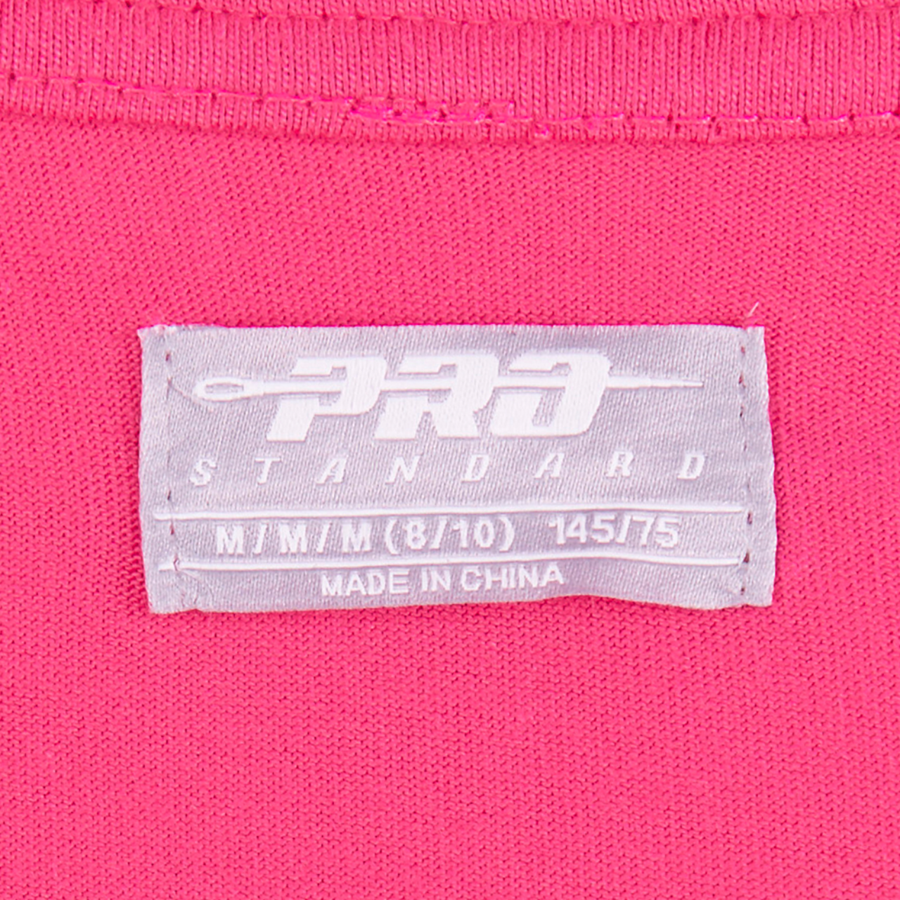 Pro Standard Los Angeles Dodgers Triple Pink Ss Boxy Tee Image 5 of 5. Tap to open photo gallery.