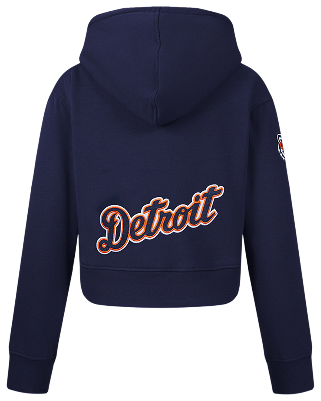Pro Standard Detroit Tigers Classic Flc Fz Hoodie Image 2 of 8. Tap to open photo gallery.