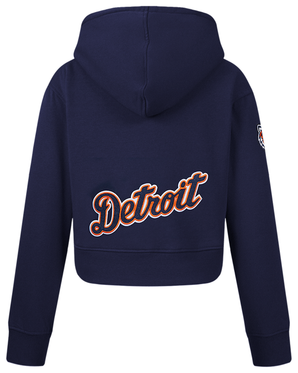 Pro Standard Detroit Tigers Classic Flc Fz Hoodie Image 2 of 8. Tap to open photo gallery.