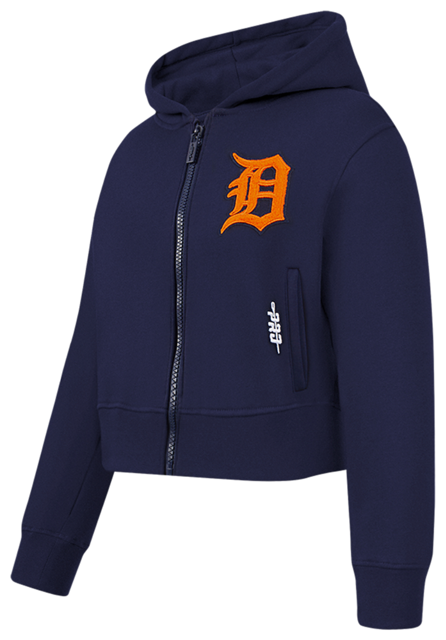 Pro Standard Detroit Tigers Classic Flc Fz Hoodie Image 3 of 8. Tap to open photo gallery.