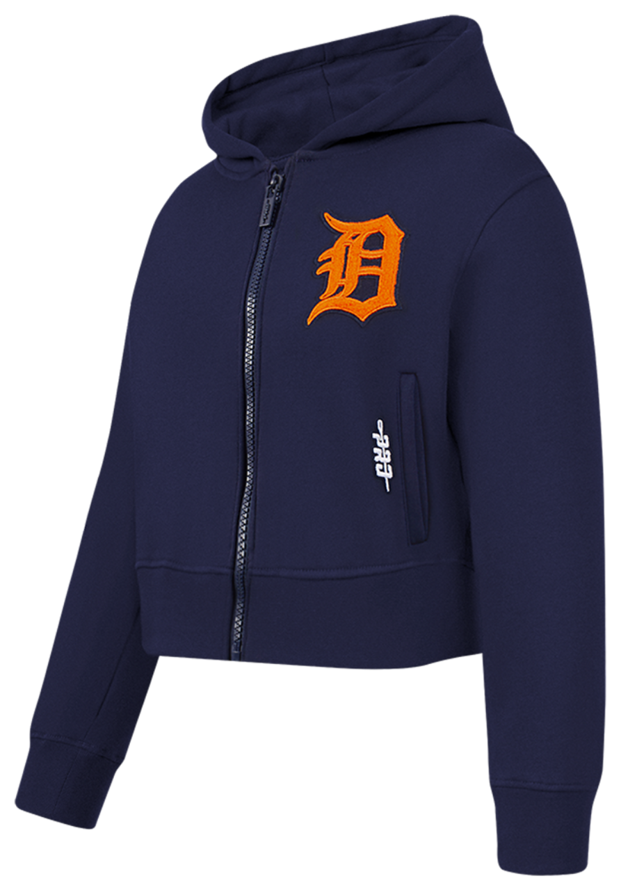 Pro Standard Detroit Tigers Classic Flc Fz Hoodie Image 3 of 8. Tap to open photo gallery.