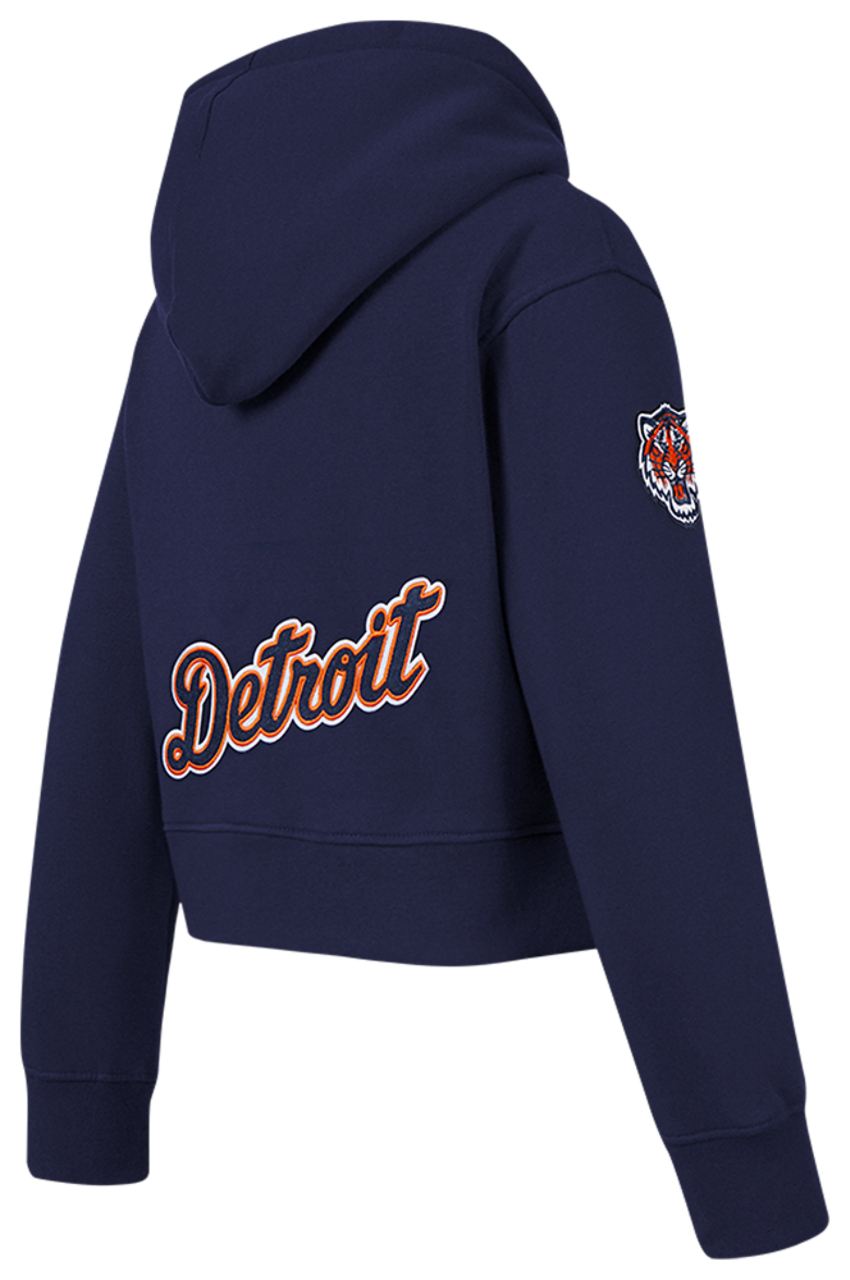 Pro Standard Detroit Tigers Classic Flc Fz Hoodie Image 4 of 8. Tap to open photo gallery.