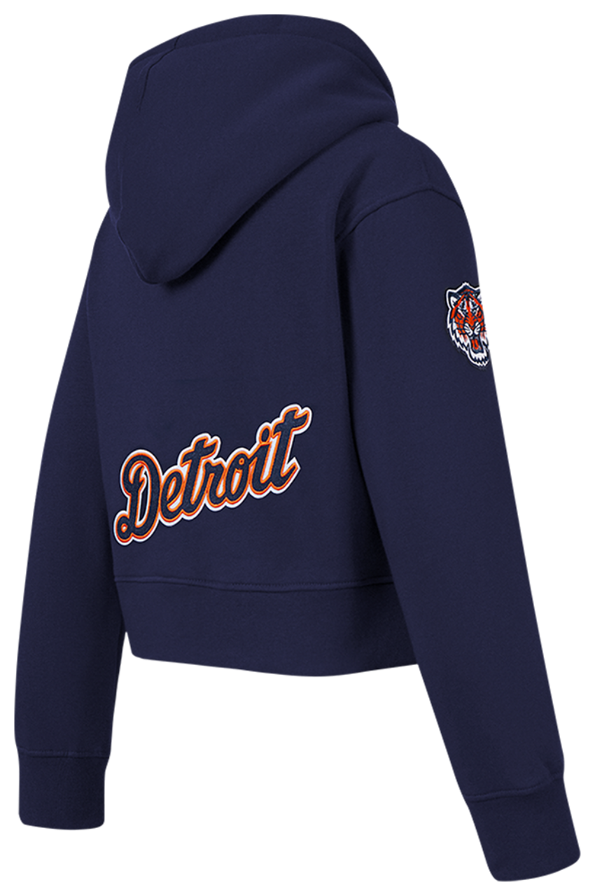 Pro Standard Detroit Tigers Classic Flc Fz Hoodie Image 4 of 8. Tap to open photo gallery.