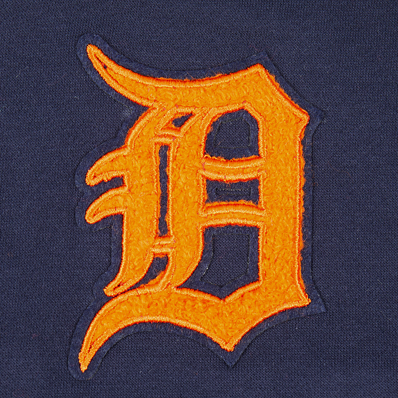 Pro Standard Detroit Tigers Classic Flc Fz Hoodie Image 5 of 8. Tap to open photo gallery.