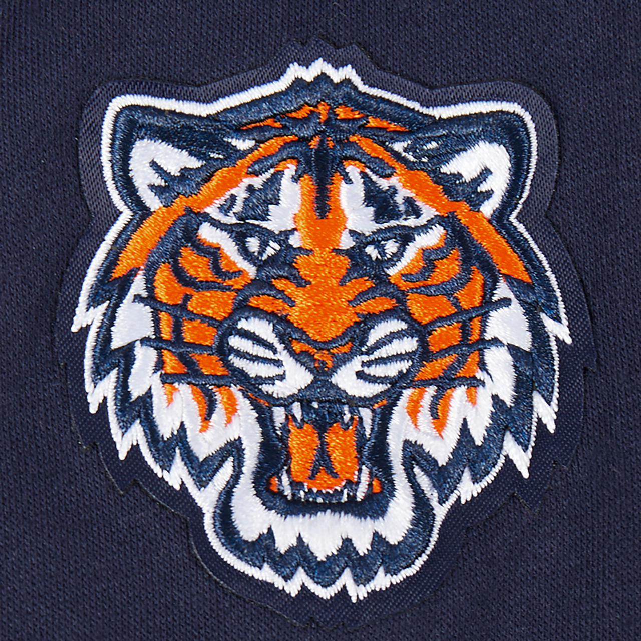 Pro Standard Detroit Tigers Classic Flc Fz Hoodie Image 8 of 8. Tap to open photo gallery.