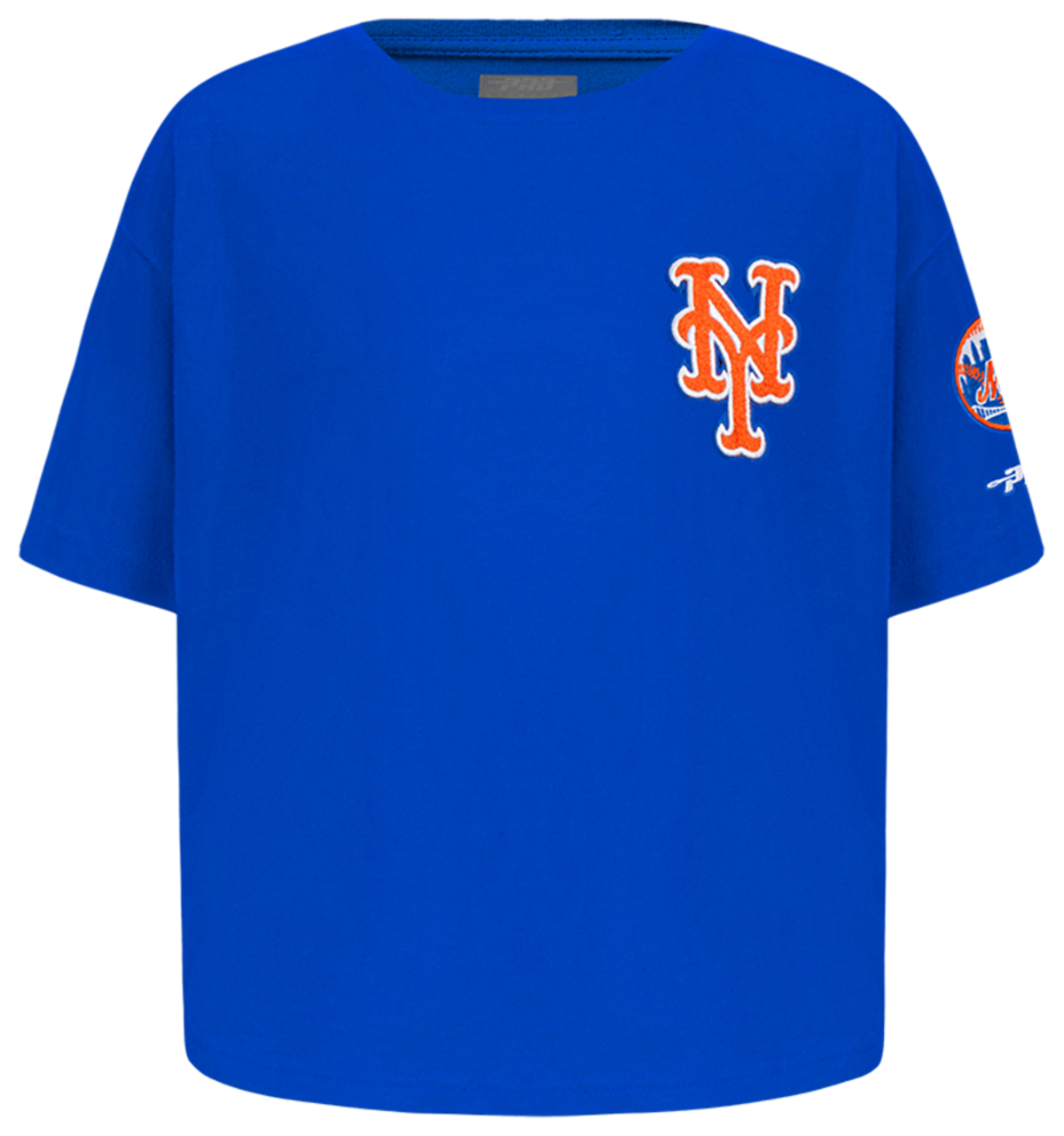 Pro Standard New York Mets Classic Ss Boxy Tee Image 1 of 7. Tap to open photo gallery.