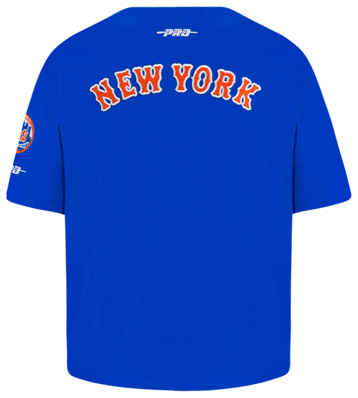 Pro Standard New York Mets Classic Ss Boxy Tee Image 2 of 7. Tap to open photo gallery.
