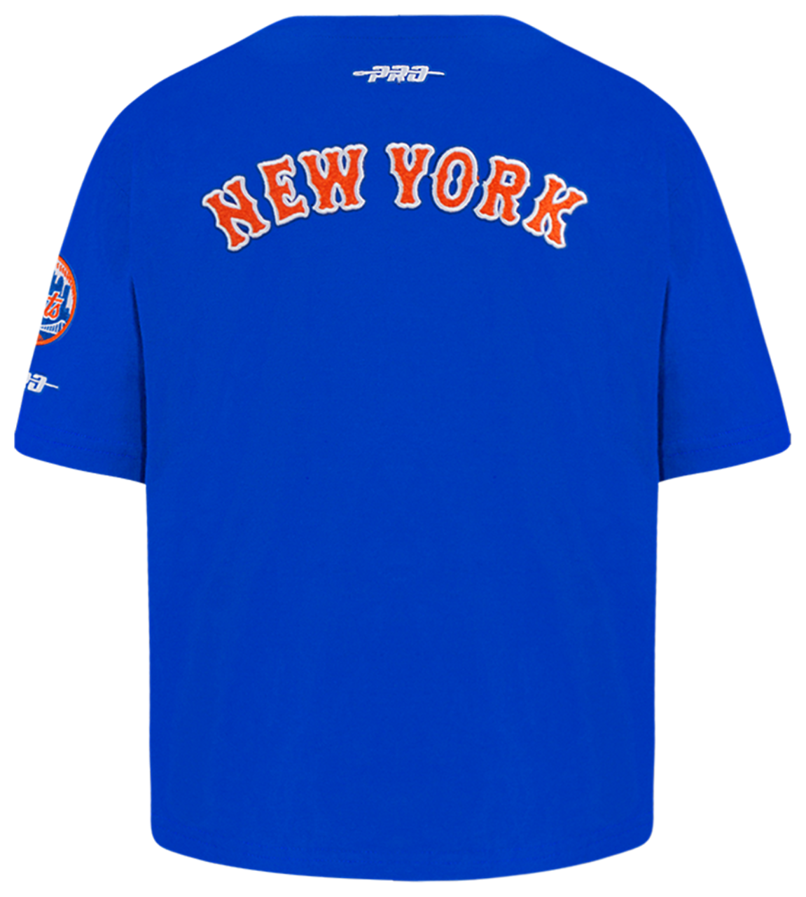 Pro Standard New York Mets Classic Ss Boxy Tee Image 2 of 7. Tap to open photo gallery.