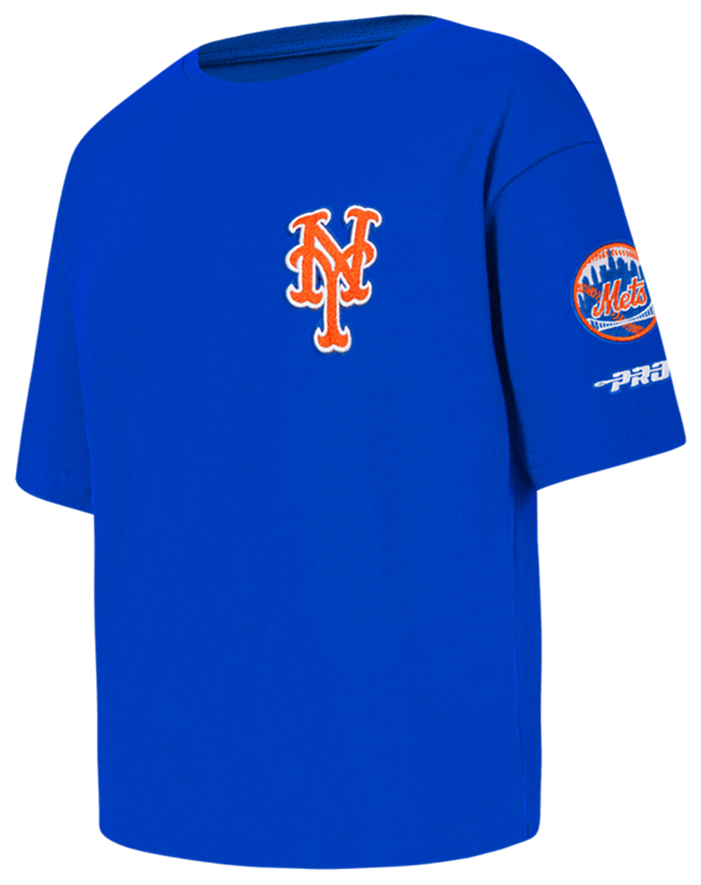Pro Standard New York Mets Classic Ss Boxy Tee Image 3 of 7. Tap to open photo gallery.