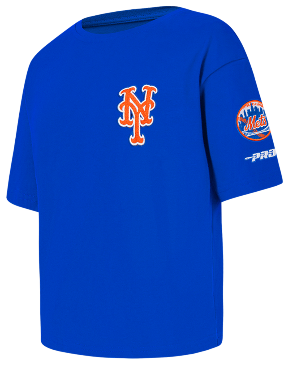 Pro Standard New York Mets Classic Ss Boxy Tee Image 3 of 7. Tap to open photo gallery.