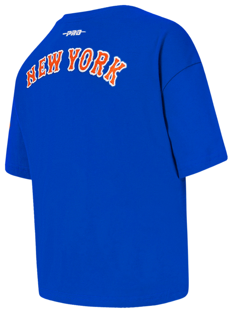 Pro Standard New York Mets Classic Ss Boxy Tee Image 4 of 7. Tap to open photo gallery.