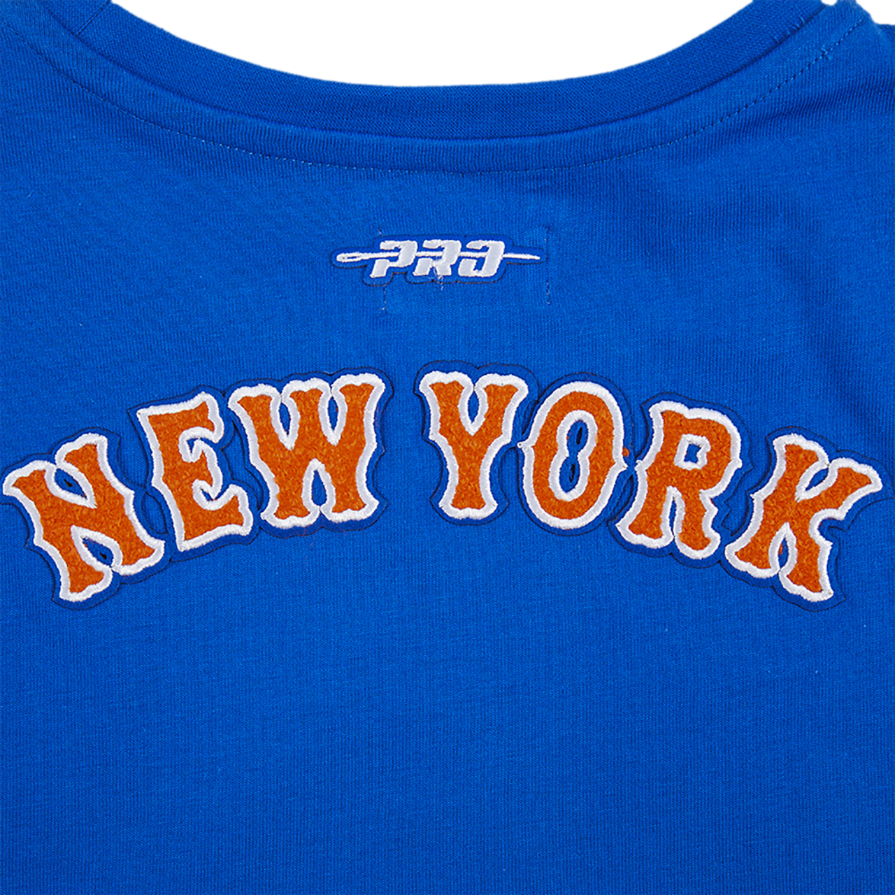 Pro Standard New York Mets Classic Ss Boxy Tee Image 5 of 7. Tap to open photo gallery.