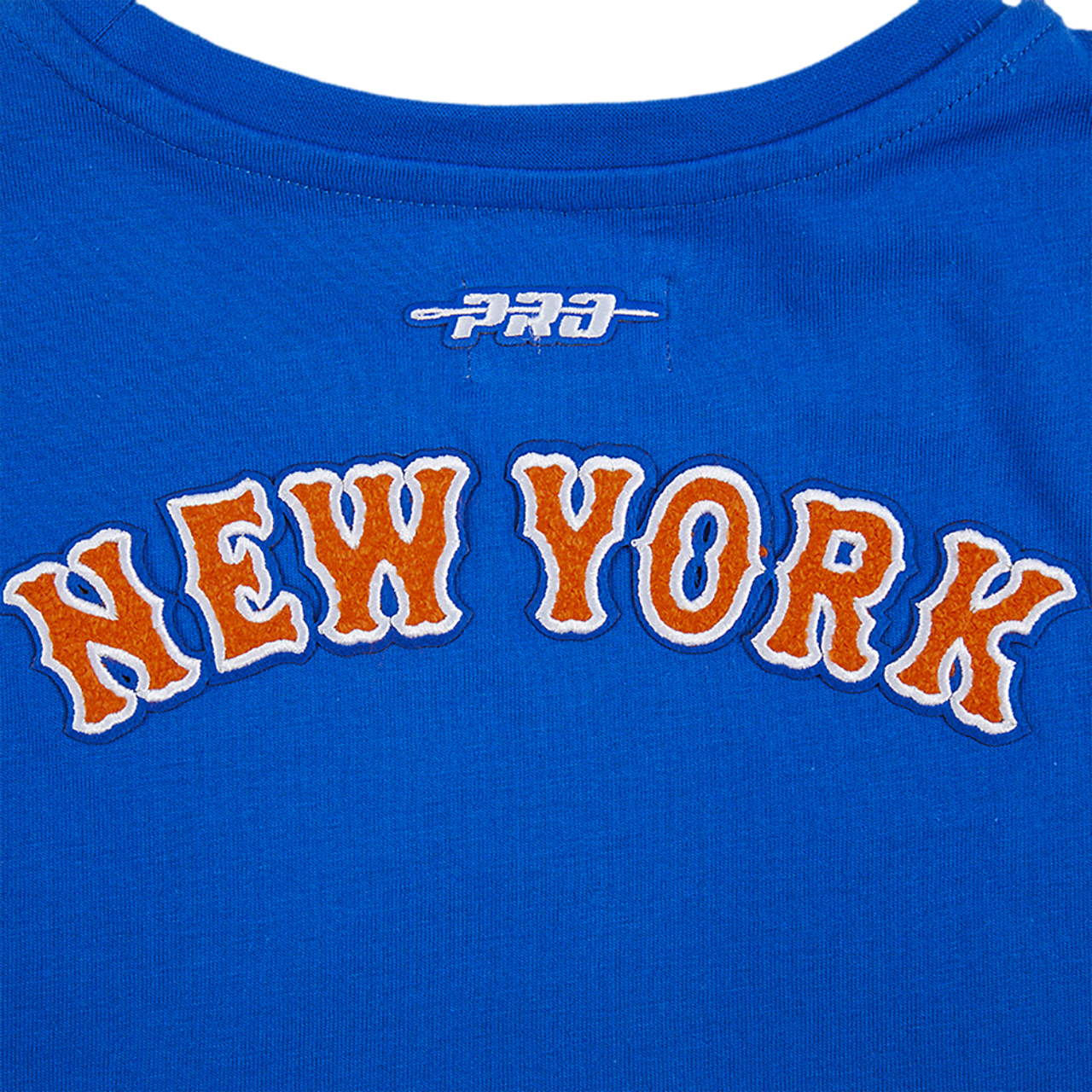 Pro Standard New York Mets Classic Ss Boxy Tee Image 5 of 7. Tap to open photo gallery.