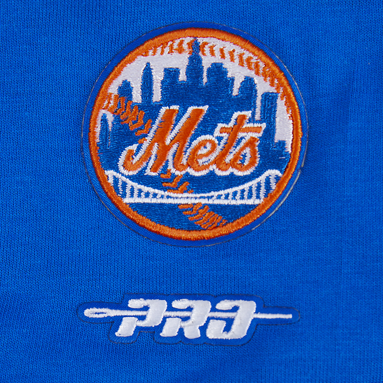Pro Standard New York Mets Classic Ss Boxy Tee Image 6 of 7. Tap to open photo gallery.