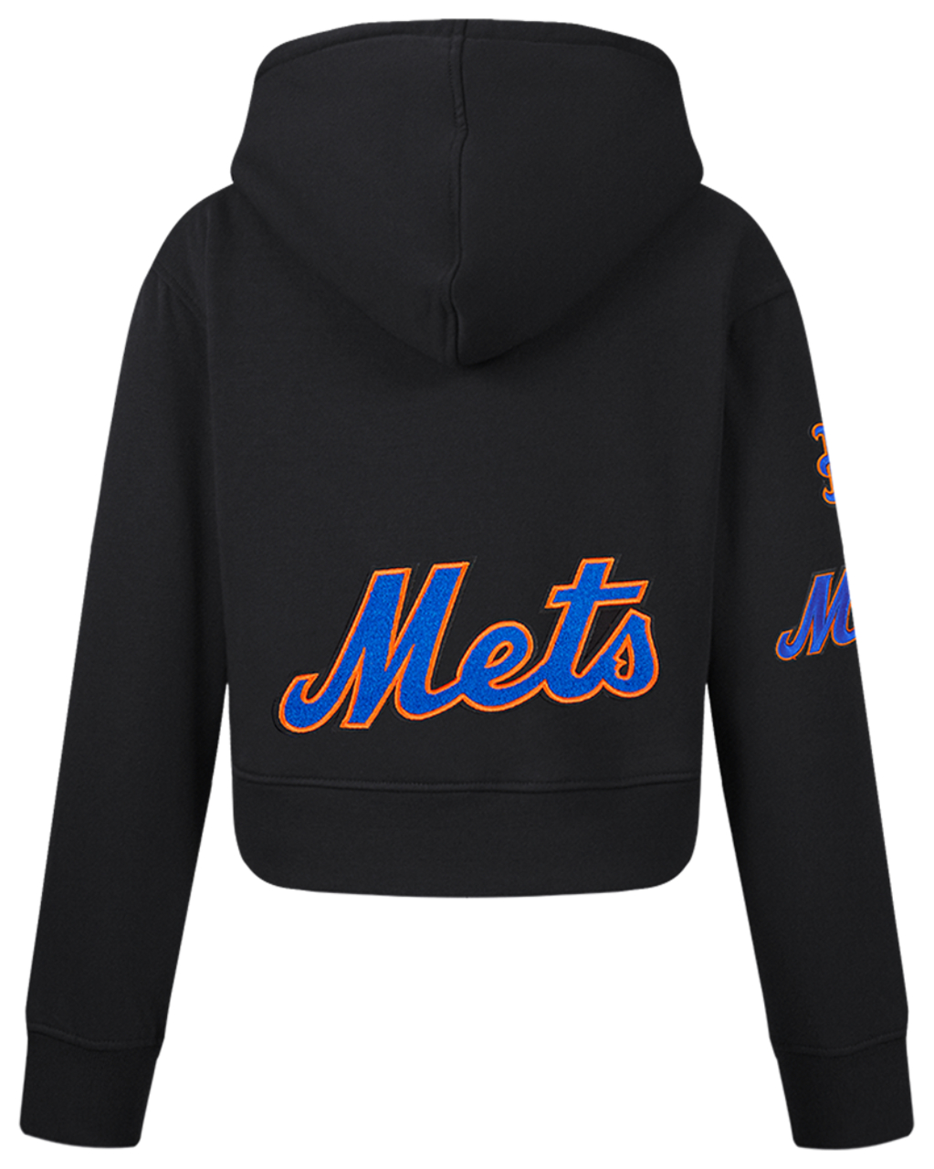Pro Standard New York Mets Classic Flc Fz Hoodie Image 2 of 7. Tap to open photo gallery.