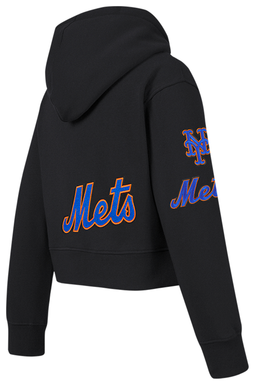 Pro Standard New York Mets Classic Flc Fz Hoodie Image 4 of 7. Tap to open photo gallery.