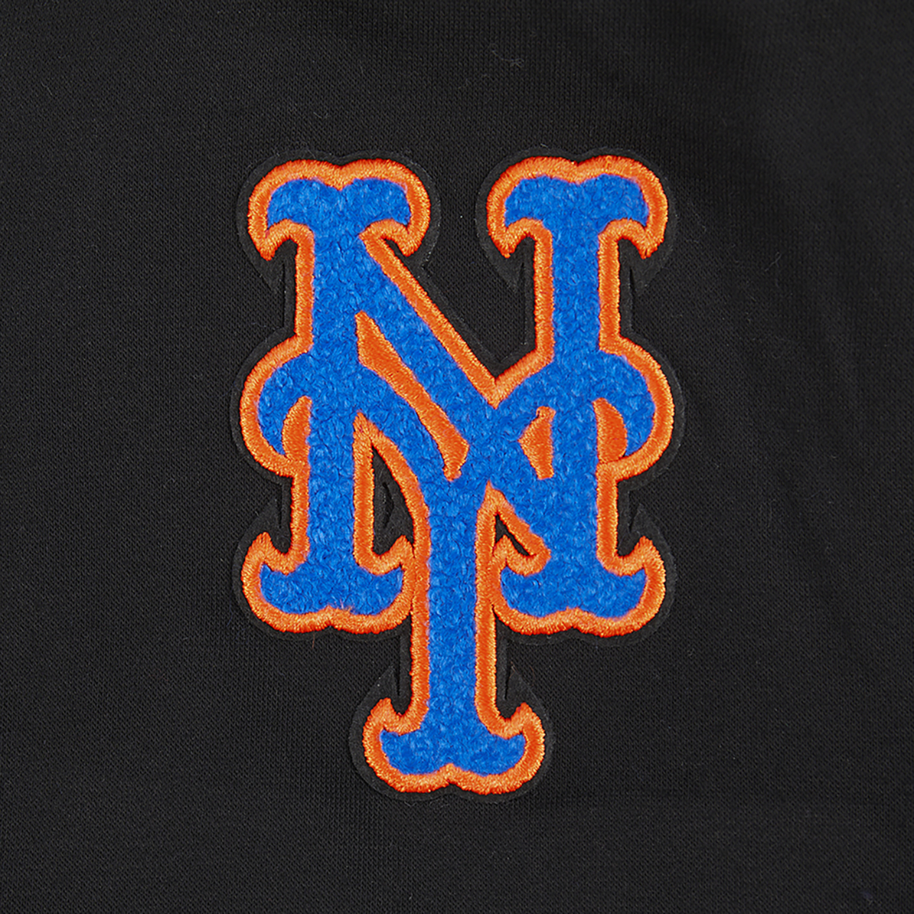 Pro Standard New York Mets Classic Flc Fz Hoodie Image 5 of 7. Tap to open photo gallery.
