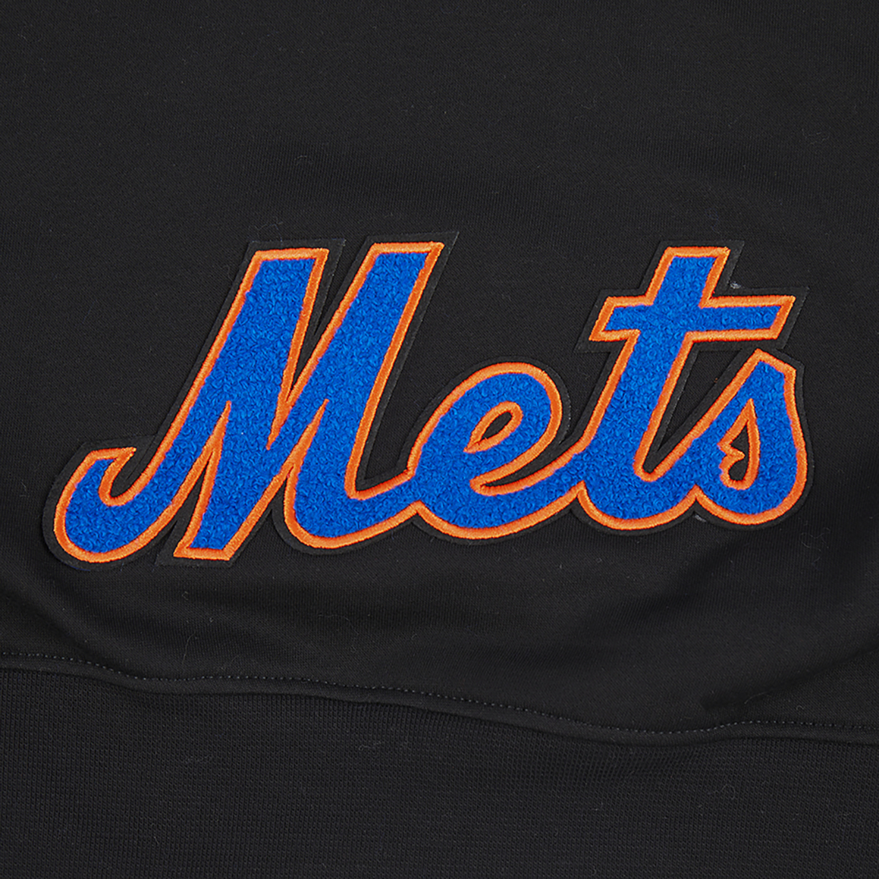 Pro Standard New York Mets Classic Flc Fz Hoodie Image 7 of 7. Tap to open photo gallery.