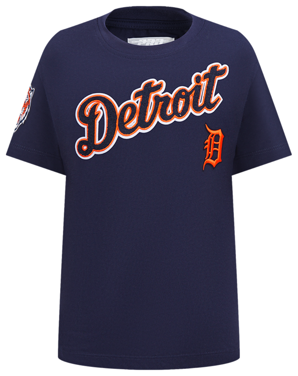 Pro Standard Detroit Tigers Classic Ss Tee Image 1 of 7. Tap to open photo gallery.