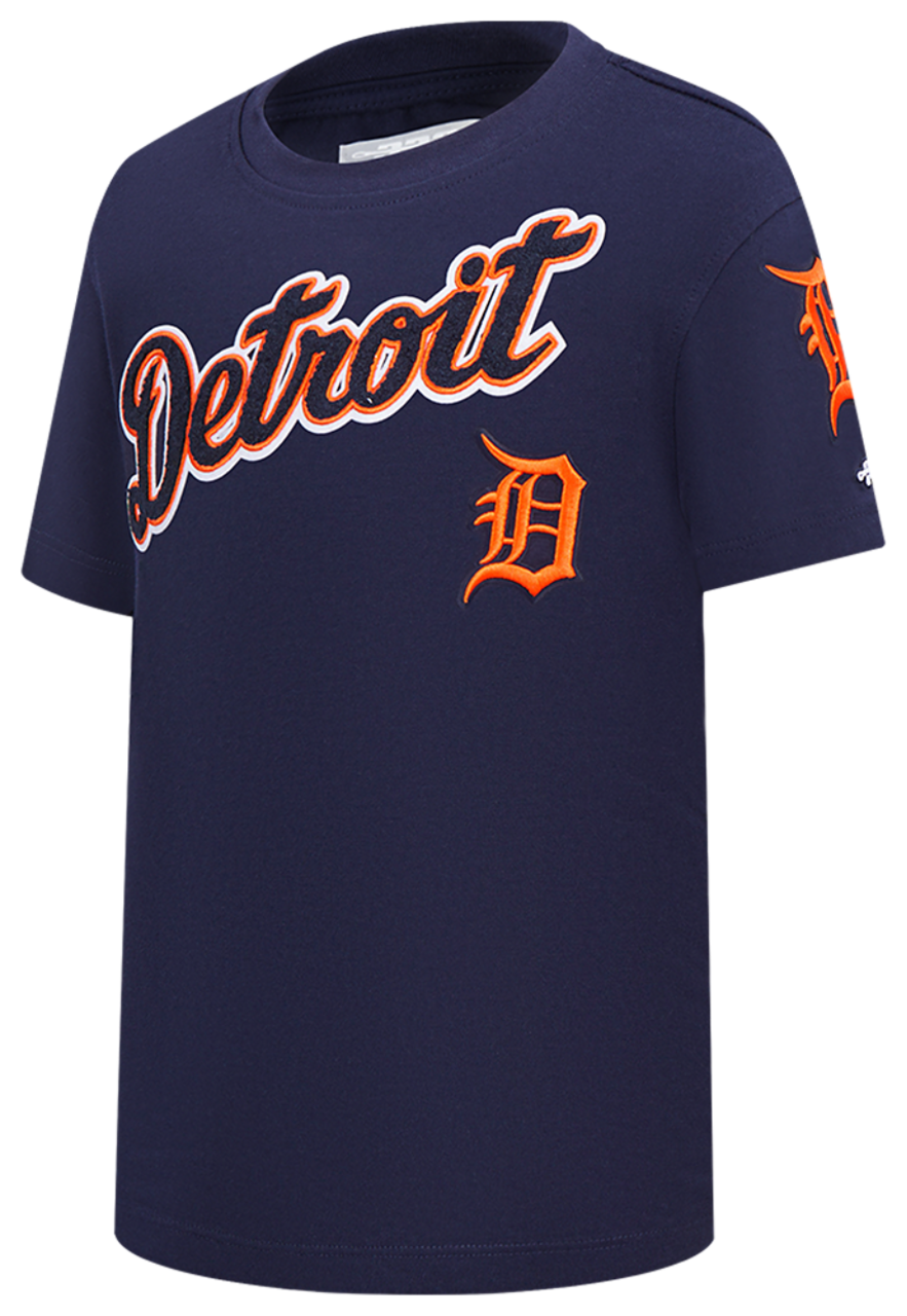 Pro Standard Detroit Tigers Classic Ss Tee Image 3 of 7. Tap to open photo gallery.