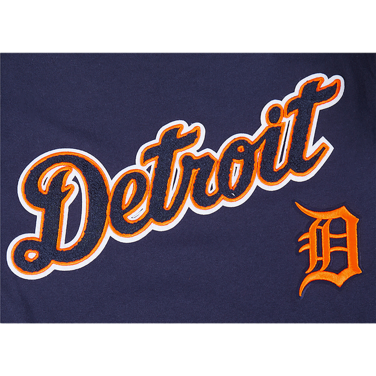 Pro Standard Detroit Tigers Classic Ss Tee Image 6 of 7. Tap to open photo gallery.