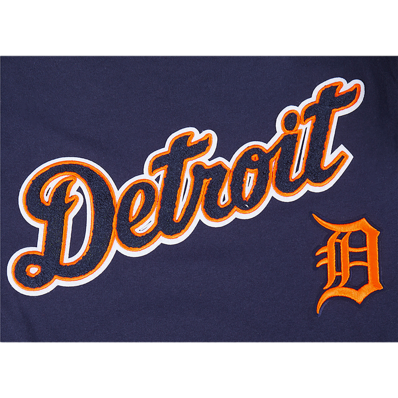Pro Standard Detroit Tigers Classic Ss Tee Image 6 of 7. Tap to open photo gallery.