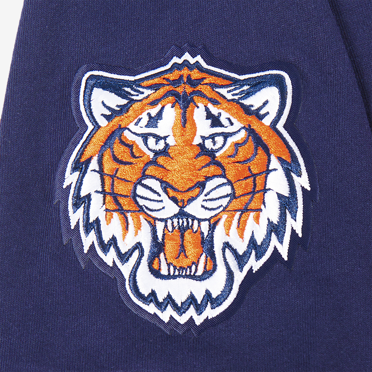 Pro Standard Detroit Tigers Classic Ss Striped Rib Tee Image 7 of 7. Tap to open photo gallery.