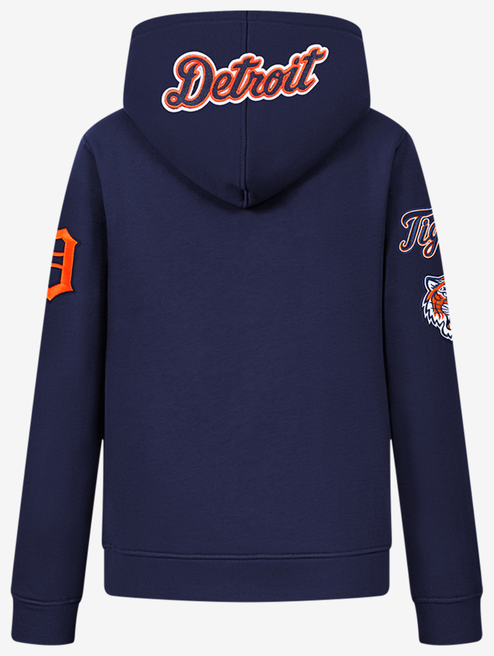 Pro Standard Detroit Tigers Classic Flc Fz Hoodie Image 2 of 9. Tap to open photo gallery.