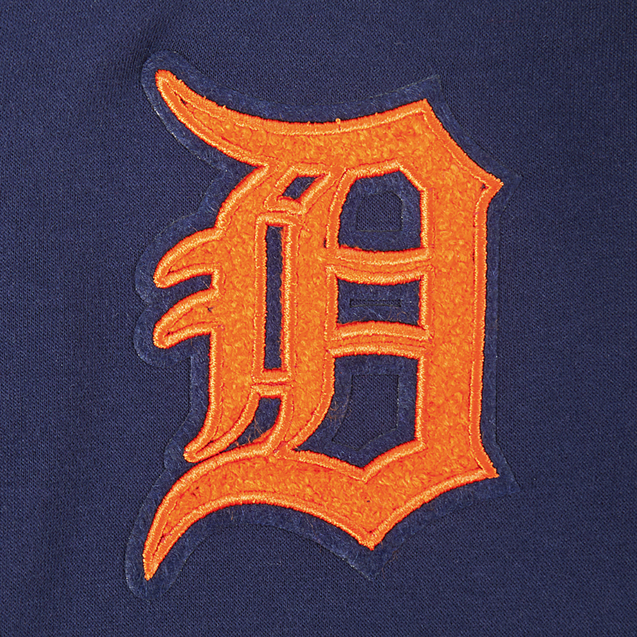 Pro Standard Detroit Tigers Classic Flc Fz Hoodie Image 5 of 9. Tap to open photo gallery.