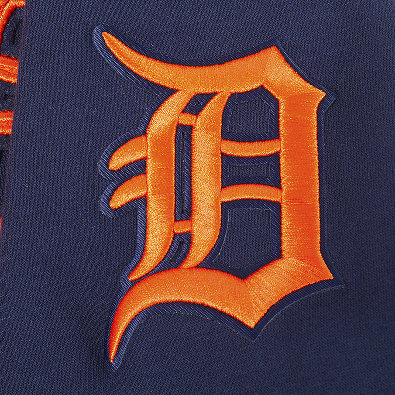 Pro Standard Detroit Tigers Classic Flc Fz Hoodie Image 8 of 9. Tap to open photo gallery.