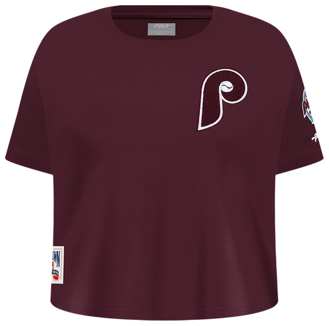 Pro Standard Philadelphia Phillies Classic Ss Boxy Tee Image 1 of 8. Tap to open photo gallery.