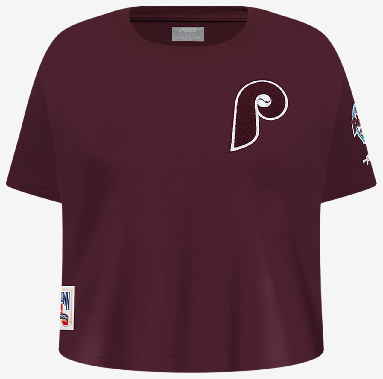 Pro Standard Philadelphia Phillies Classic Ss Boxy Tee Image 1 of 8. Tap to open photo gallery.