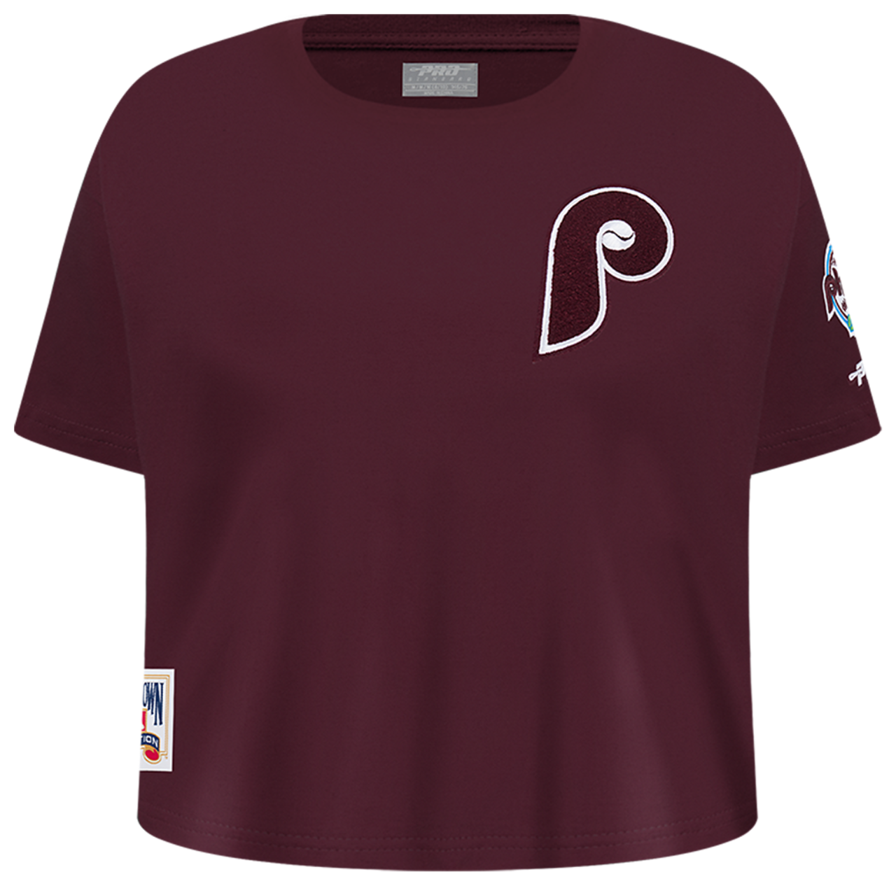 Pro Standard Philadelphia Phillies Classic Ss Boxy Tee Image 1 of 8. Tap to open photo gallery.