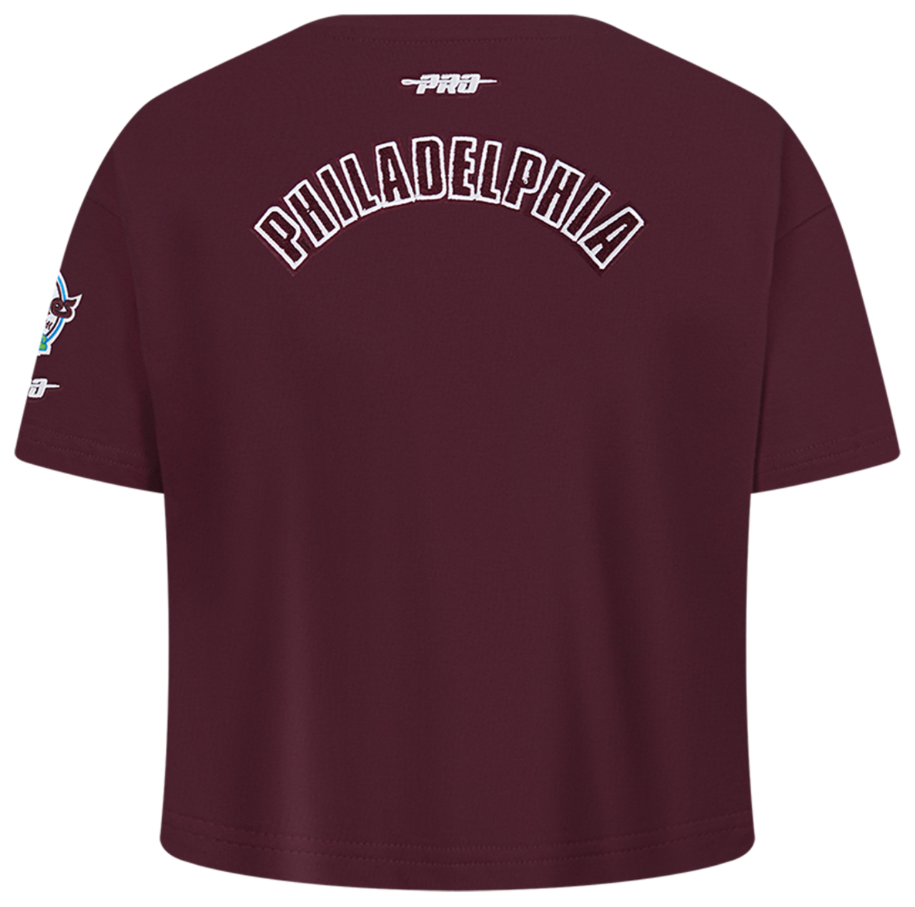 Pro Standard Philadelphia Phillies Classic Ss Boxy Tee Image 2 of 8. Tap to open photo gallery.