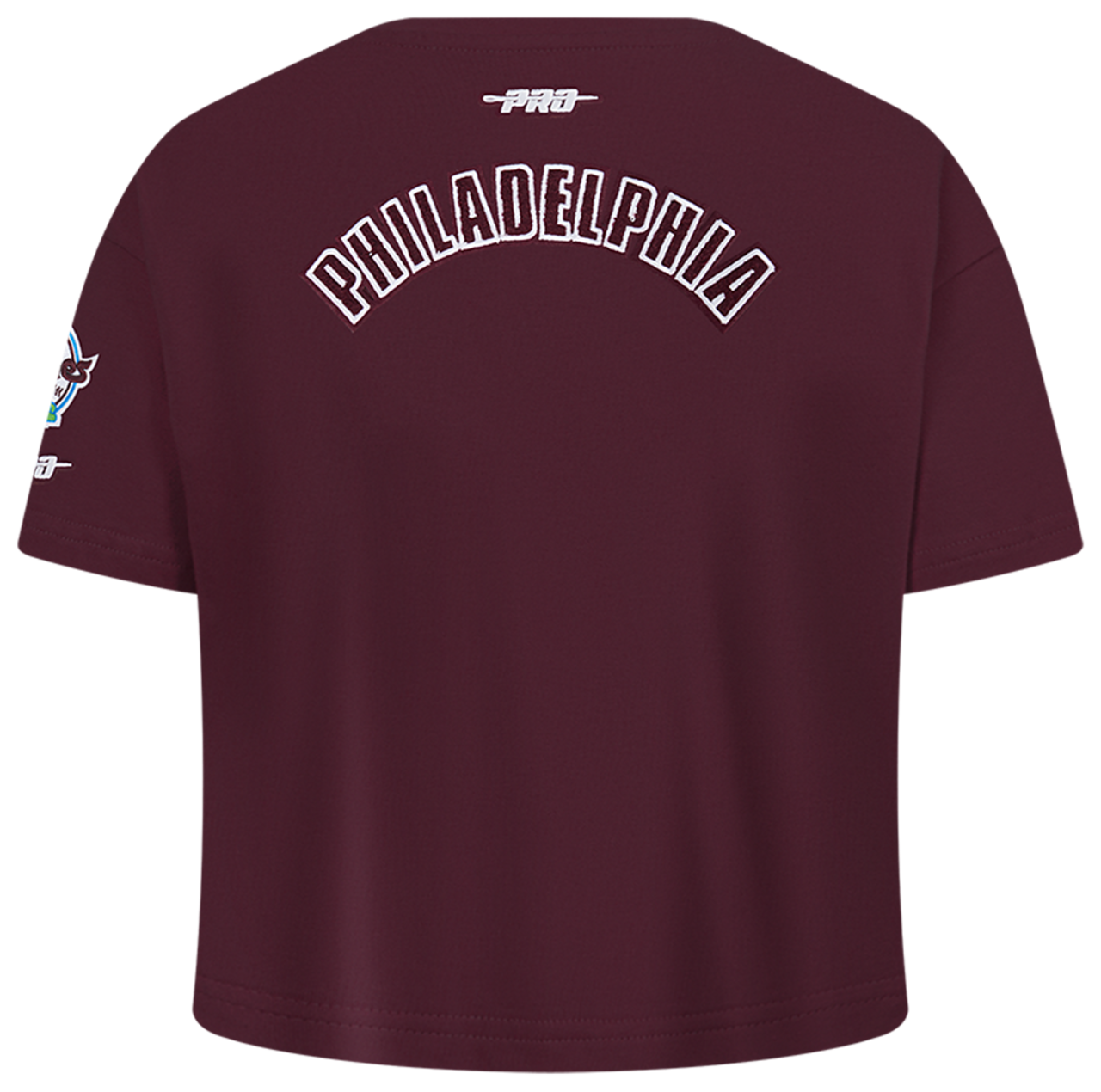 Pro Standard Philadelphia Phillies Classic Ss Boxy Tee Image 2 of 8. Tap to open photo gallery.