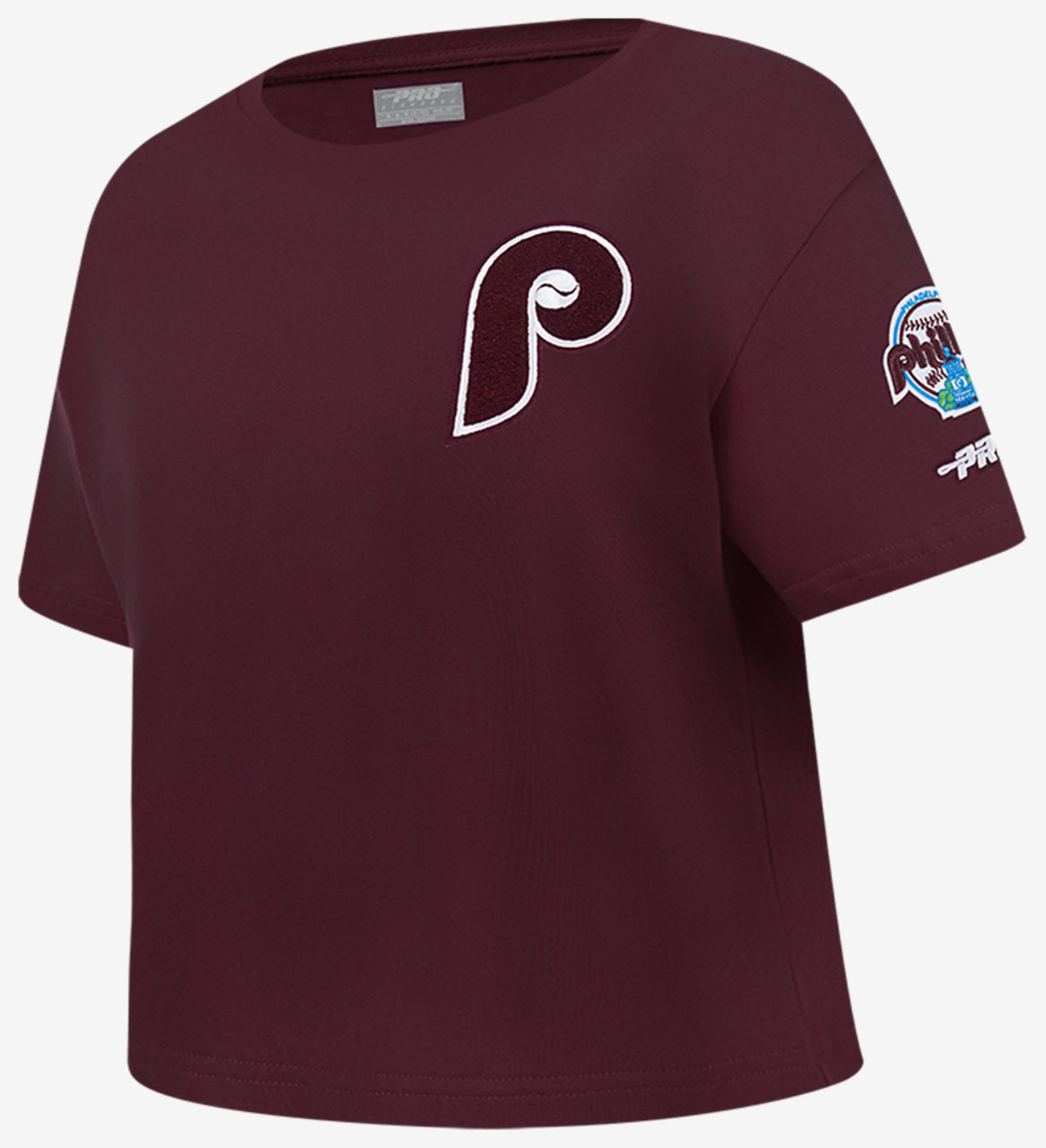 Pro Standard Philadelphia Phillies Classic Ss Boxy Tee Image 3 of 8. Tap to open photo gallery.