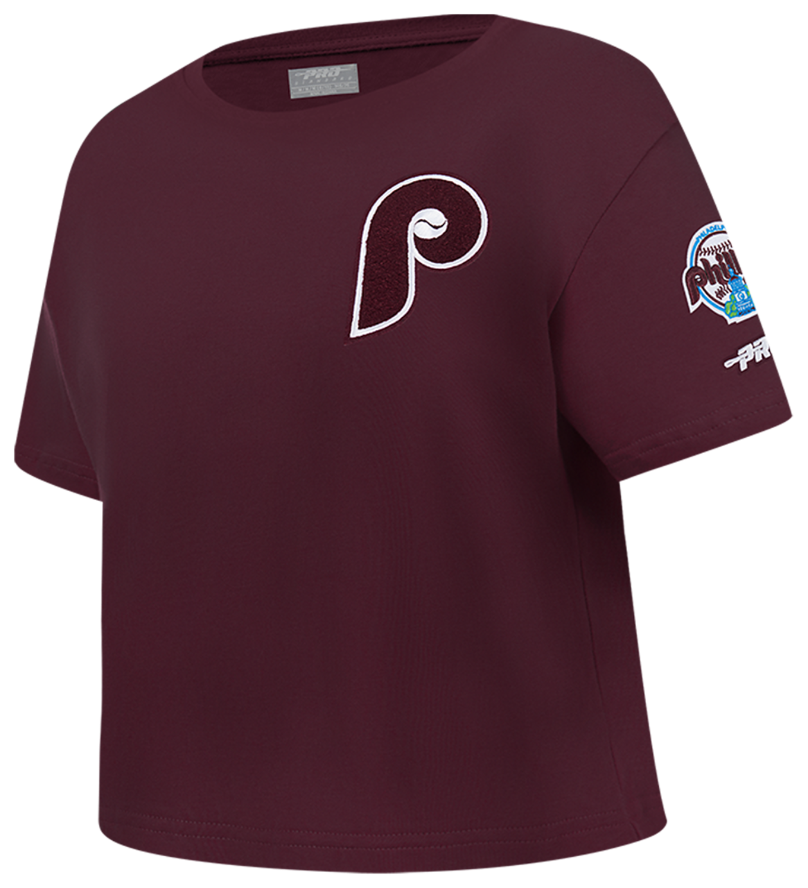 Pro Standard Philadelphia Phillies Classic Ss Boxy Tee Image 3 of 8. Tap to open photo gallery.