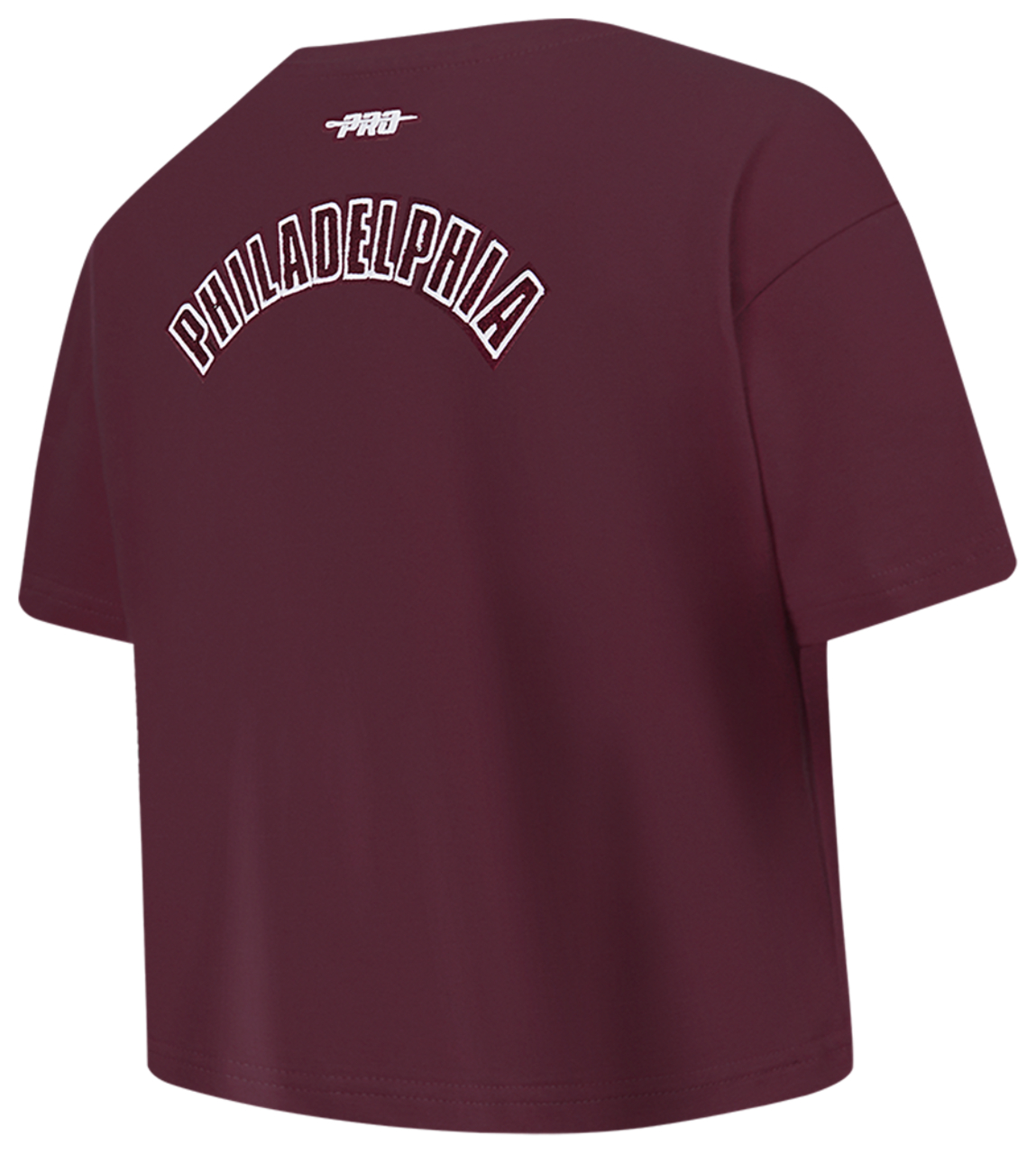 Pro Standard Philadelphia Phillies Classic Ss Boxy Tee Image 4 of 8. Tap to open photo gallery.