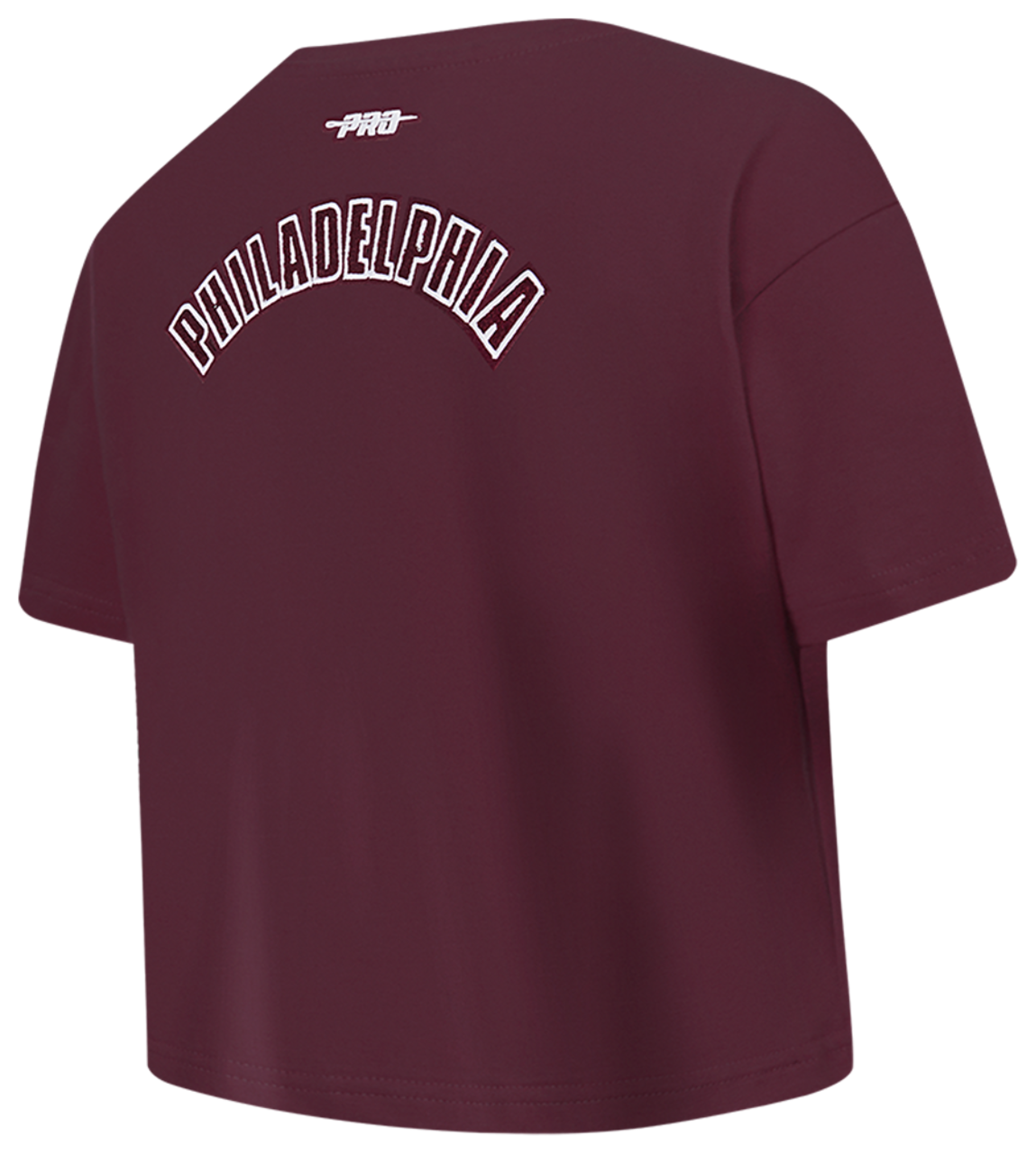Pro Standard Philadelphia Phillies Classic Ss Boxy Tee Image 4 of 8. Tap to open photo gallery.