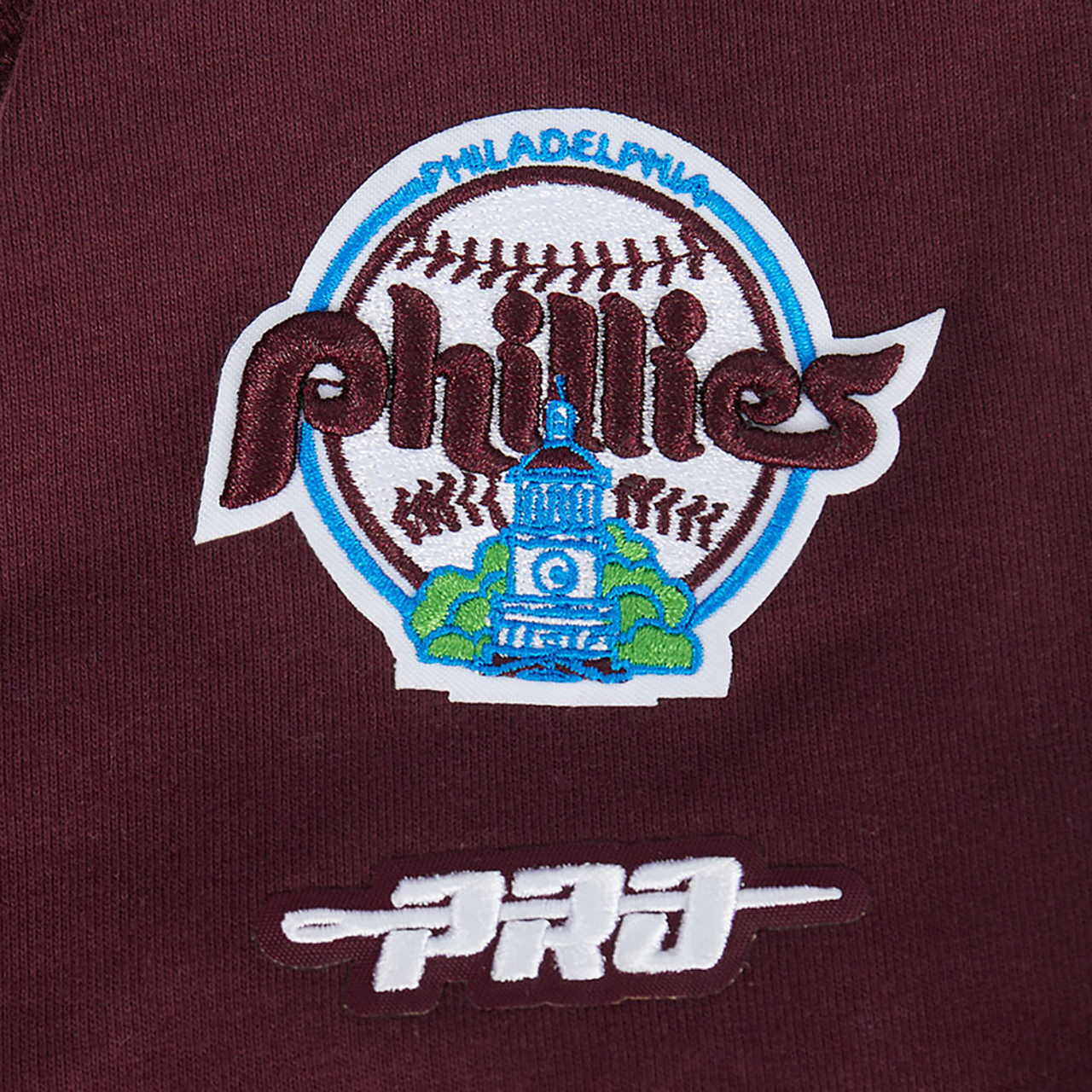 Pro Standard Philadelphia Phillies Classic Ss Boxy Tee Image 5 of 8. Tap to open photo gallery.