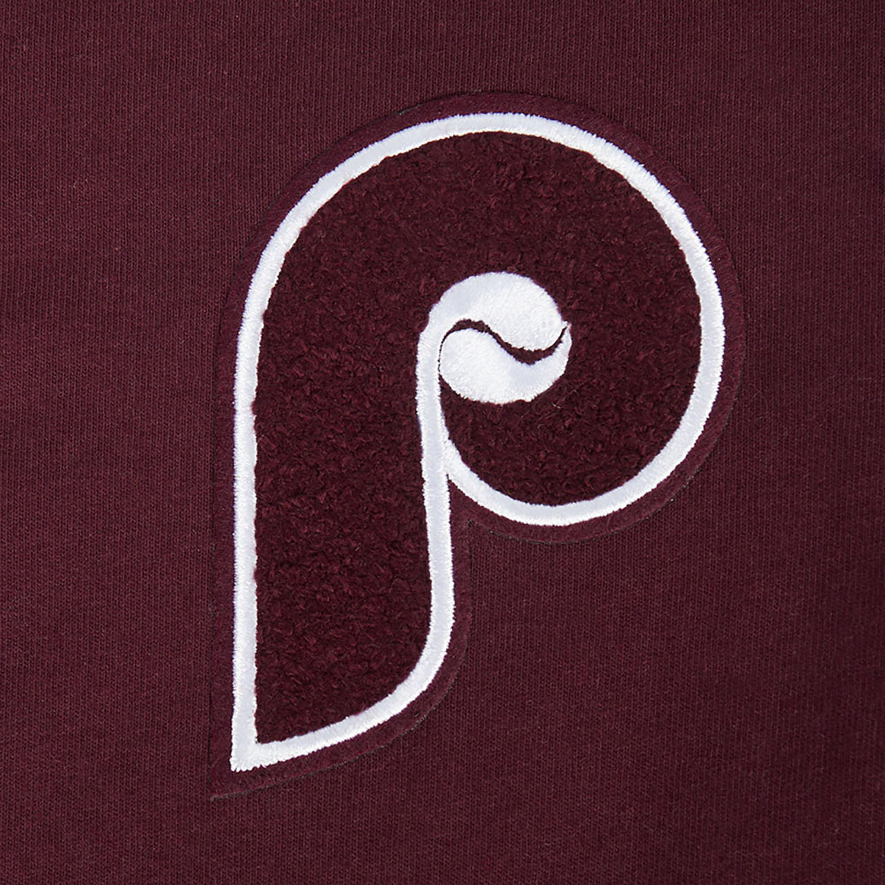 Pro Standard Philadelphia Phillies Classic Ss Boxy Tee Image 6 of 8. Tap to open photo gallery.