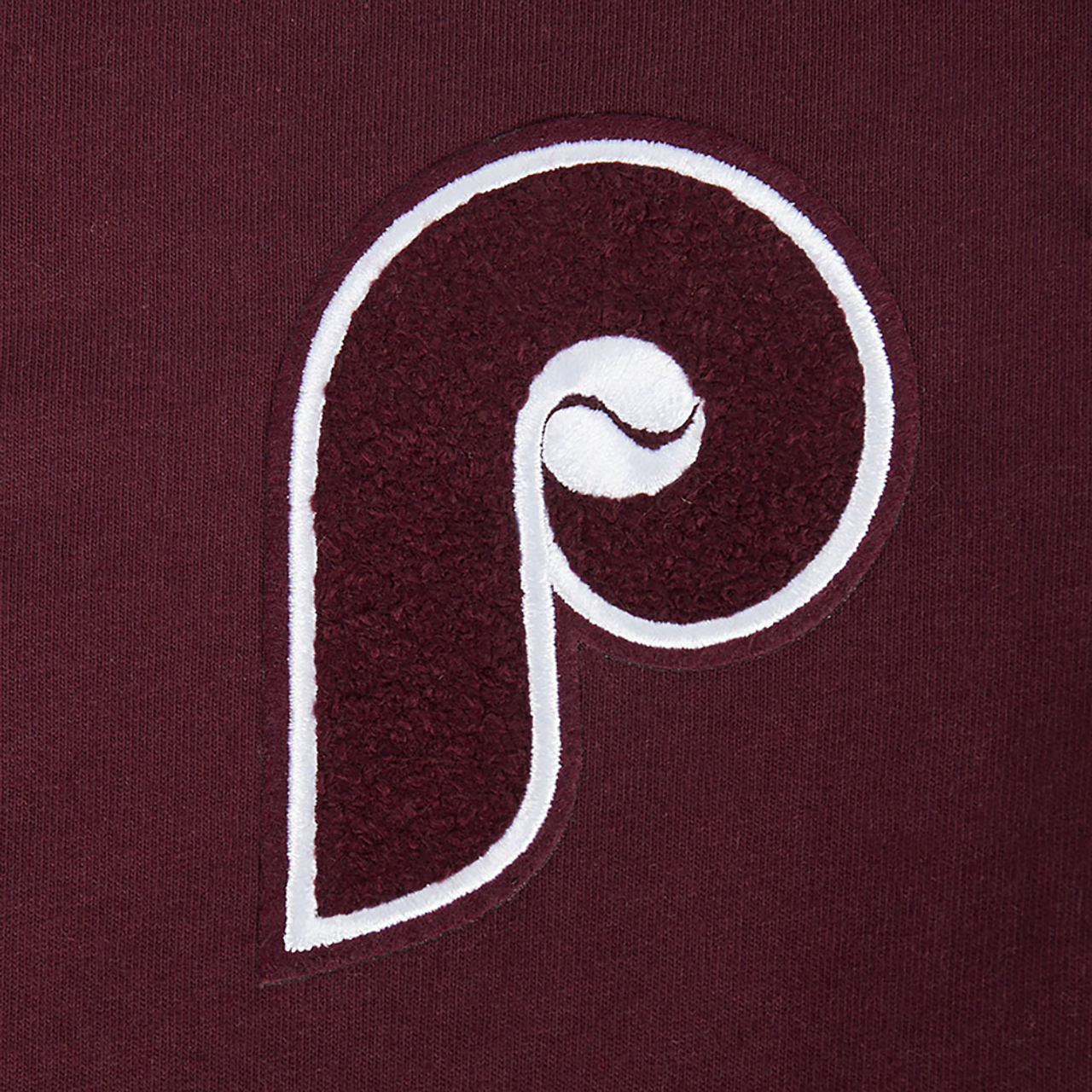 Pro Standard Philadelphia Phillies Classic Ss Boxy Tee Image 6 of 8. Tap to open photo gallery.