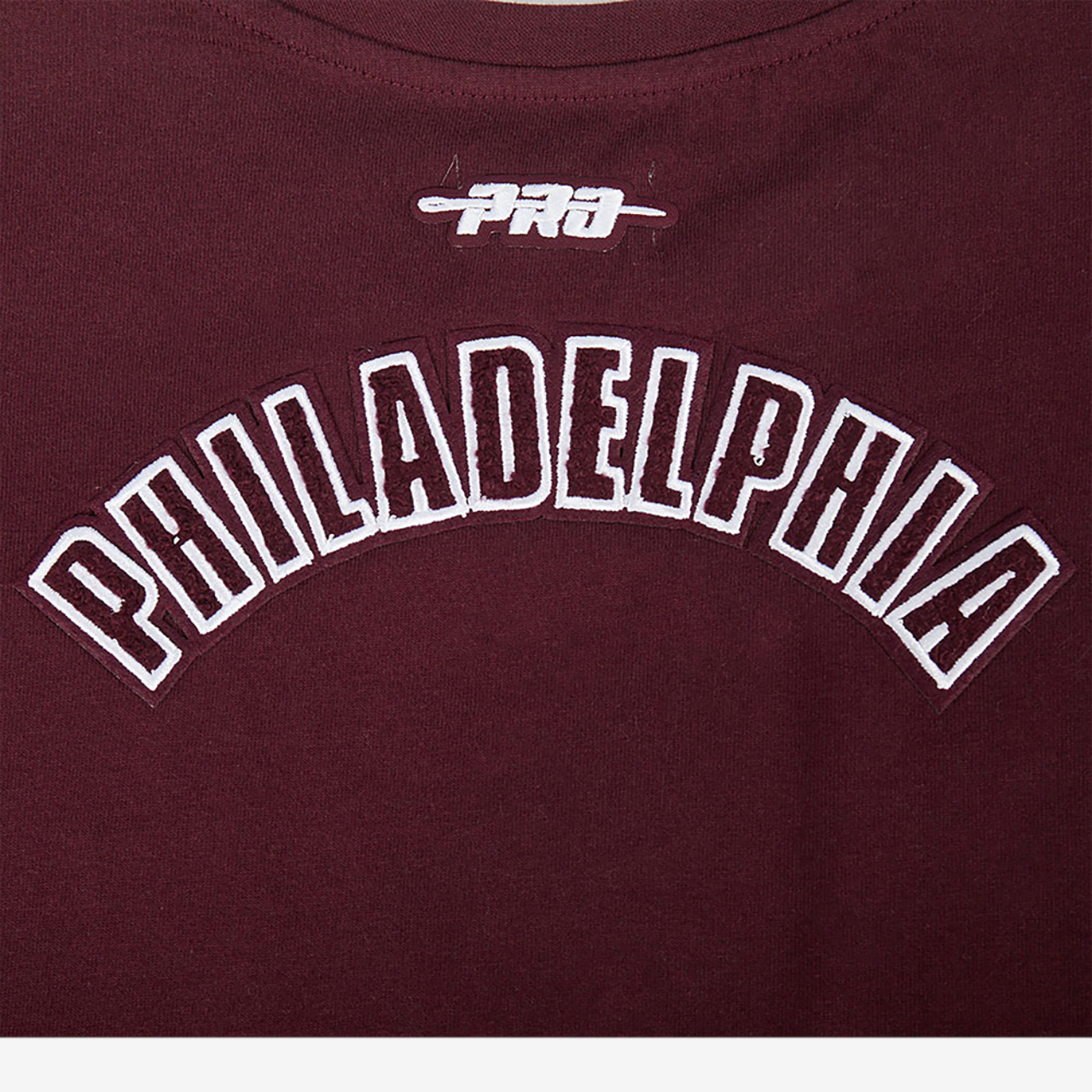 Pro Standard Philadelphia Phillies Classic Ss Boxy Tee Image 8 of 8. Tap to open photo gallery.