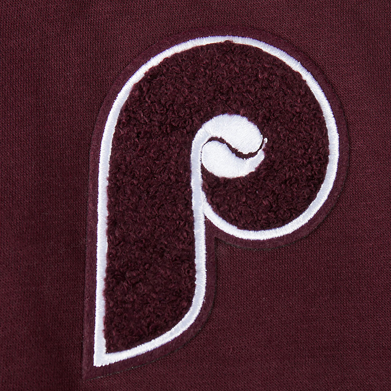 Pro Standard Philadelphia Phillies Classic Flc Fz Hoodie Image 5 of 7. Tap to open photo gallery.