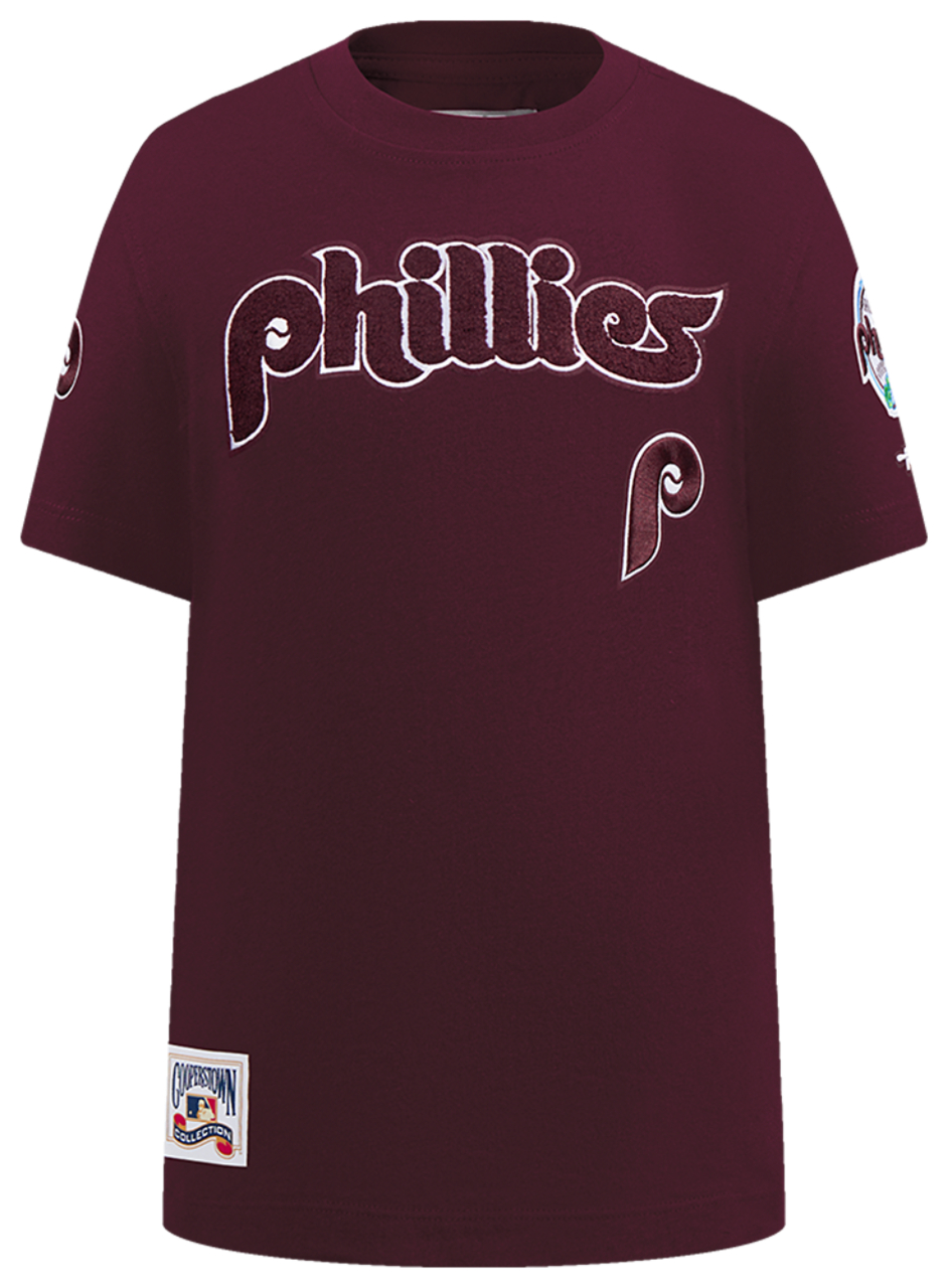 Pro Standard Philadelphia Phillies Classic Ss Tee Image 1 of 8. Tap to open photo gallery.