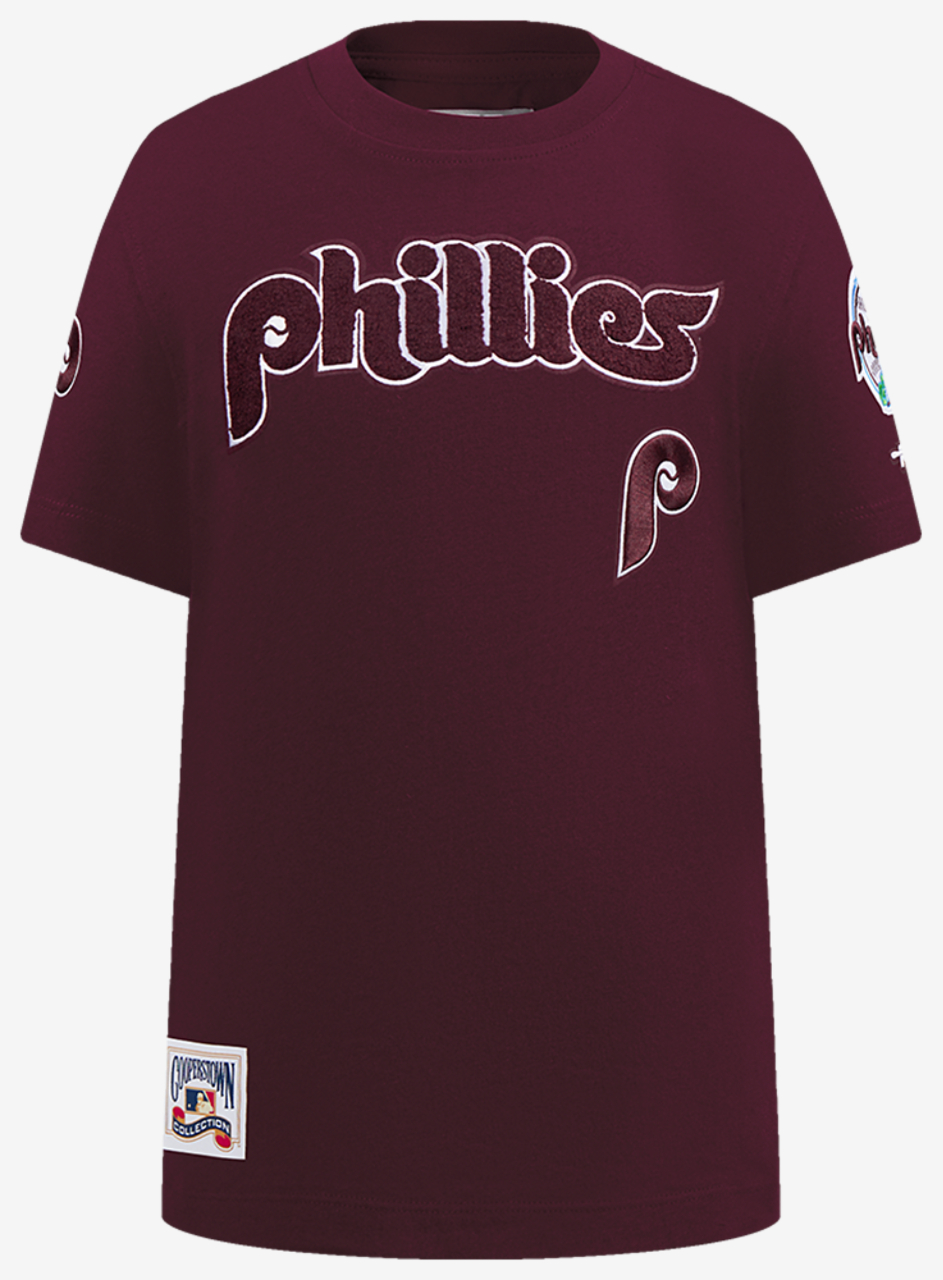 Pro Standard Philadelphia Phillies Classic Ss Tee Image 1 of 8. Tap to open photo gallery.