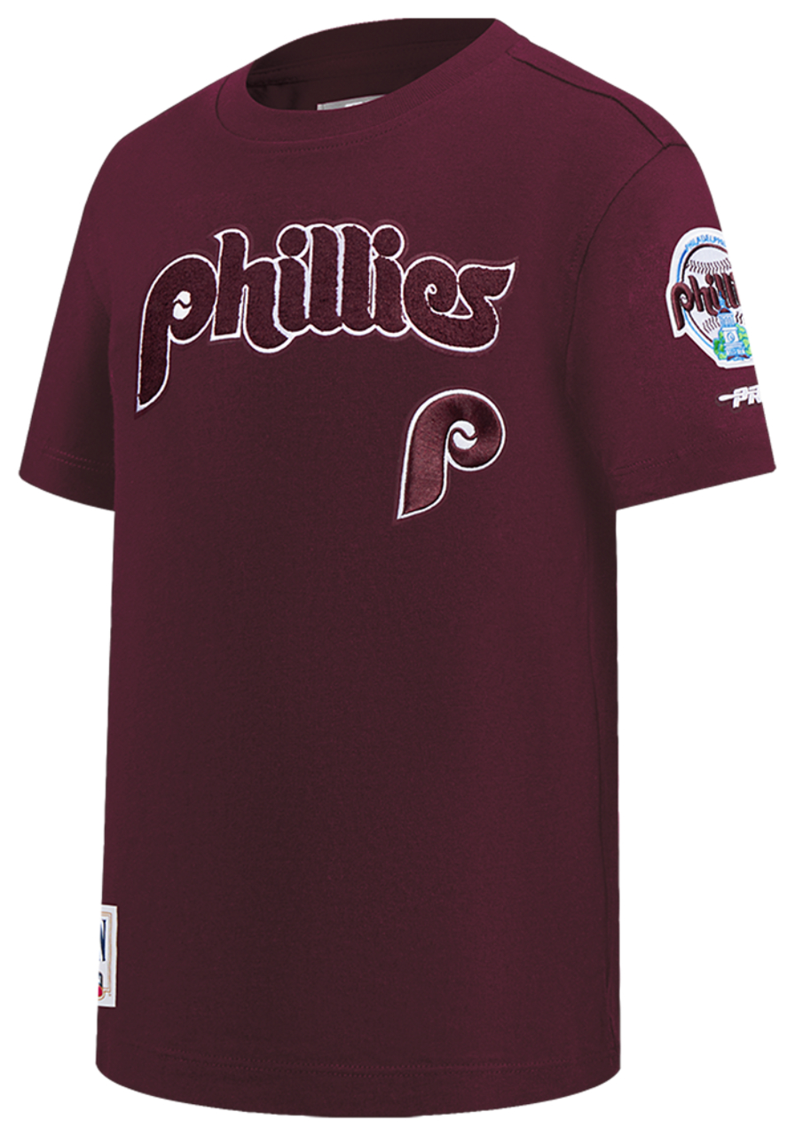 Pro Standard Philadelphia Phillies Classic Ss Tee Image 3 of 8. Tap to open photo gallery.