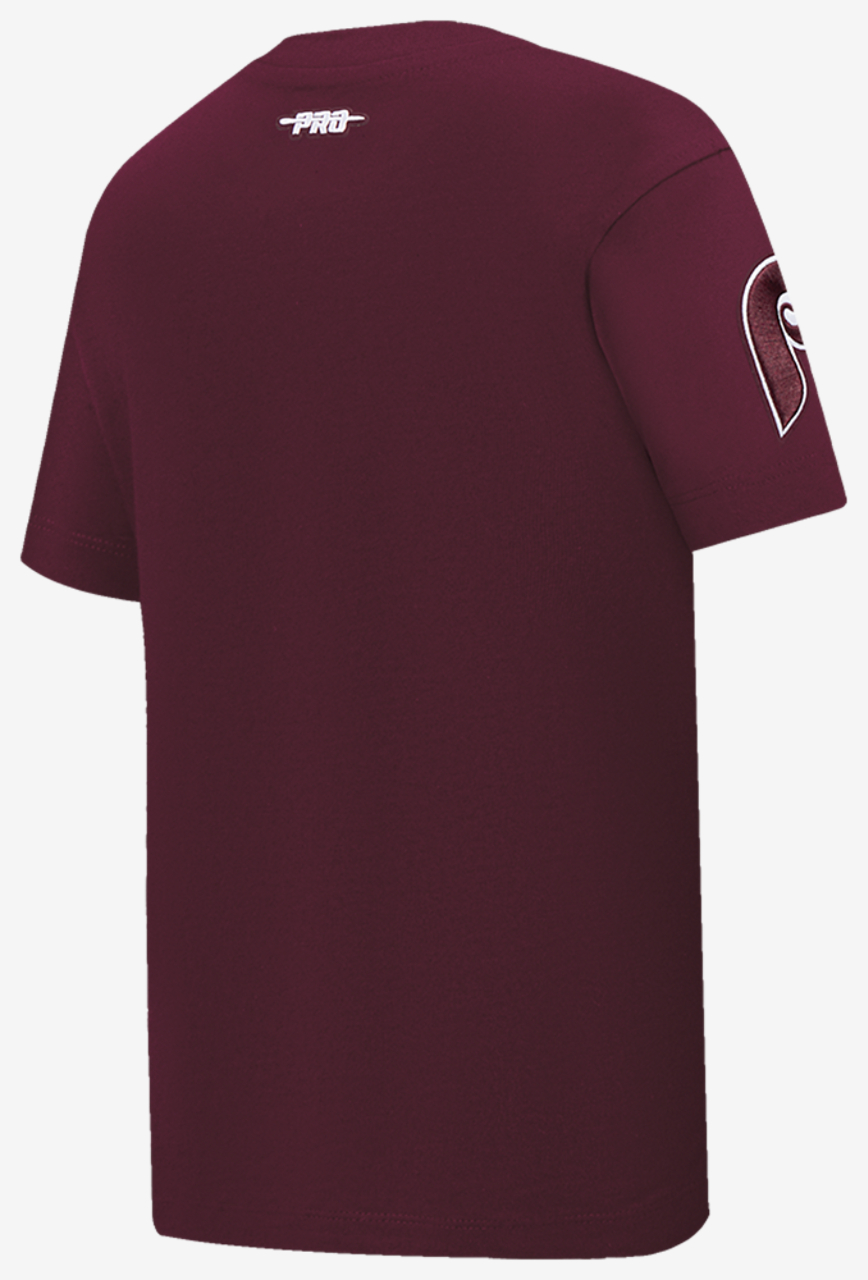 Pro Standard Philadelphia Phillies Classic Ss Tee Image 4 of 8. Tap to open photo gallery.