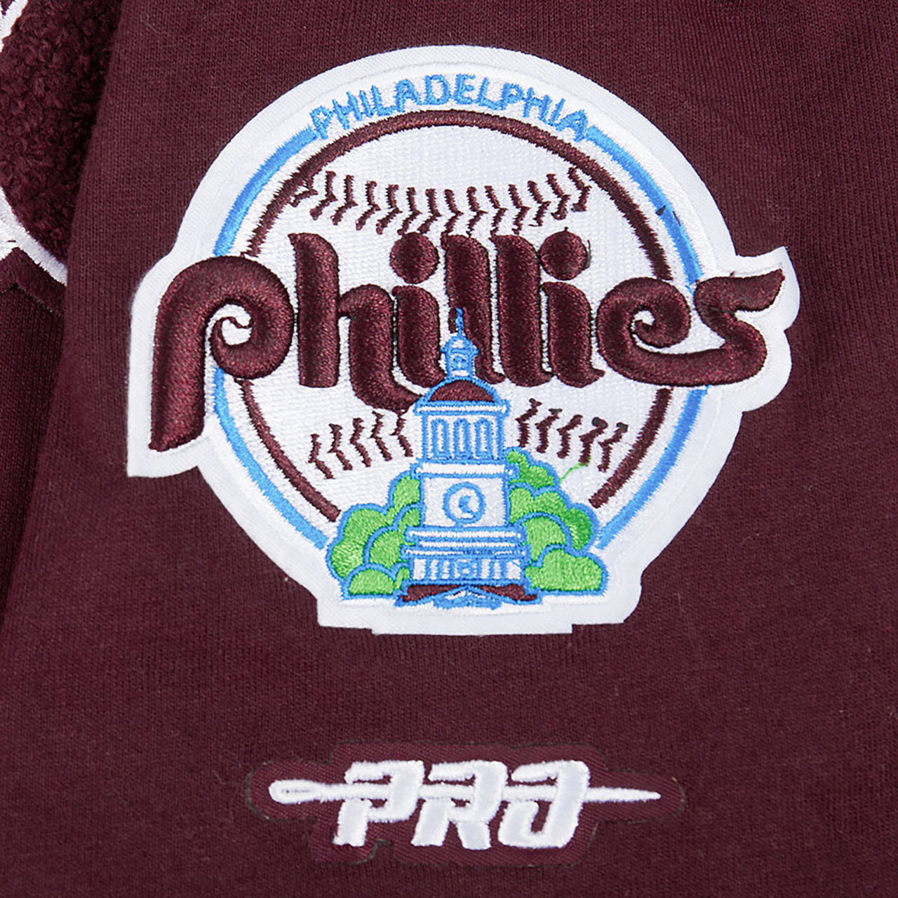 Pro Standard Philadelphia Phillies Classic Ss Tee Image 5 of 8. Tap to open photo gallery.