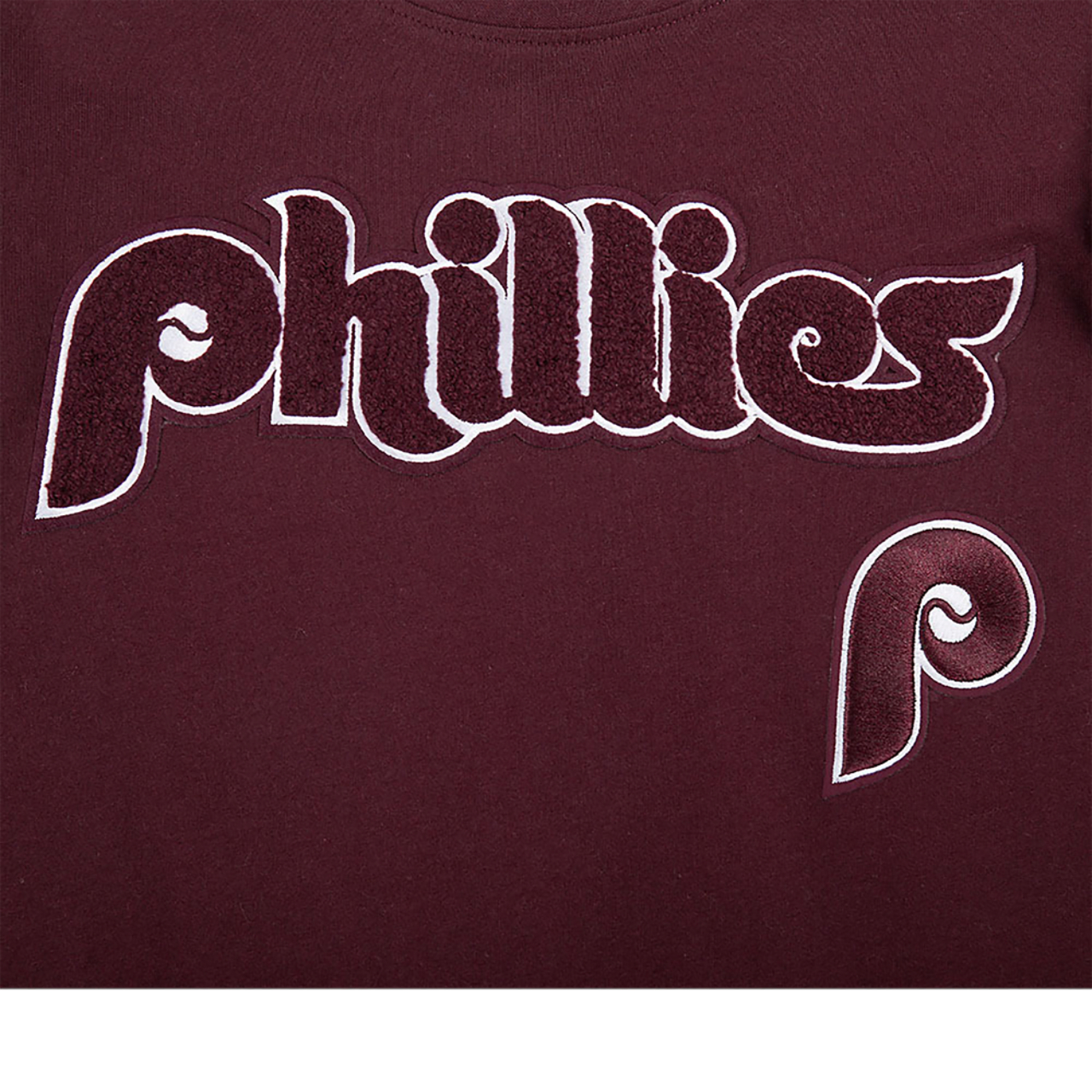 Pro Standard Philadelphia Phillies Classic Ss Tee Image 7 of 8. Tap to open photo gallery.